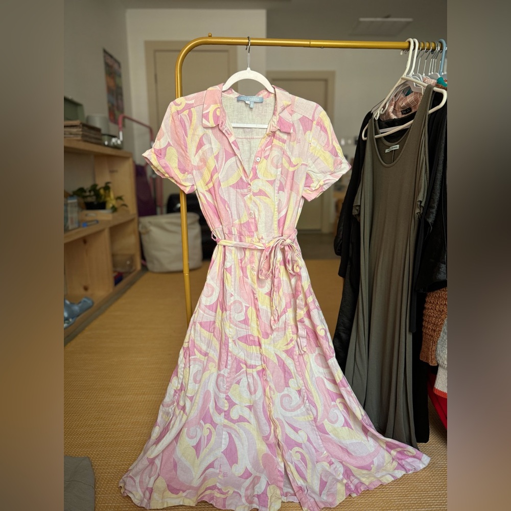 Super cute + whimsy hill house dress